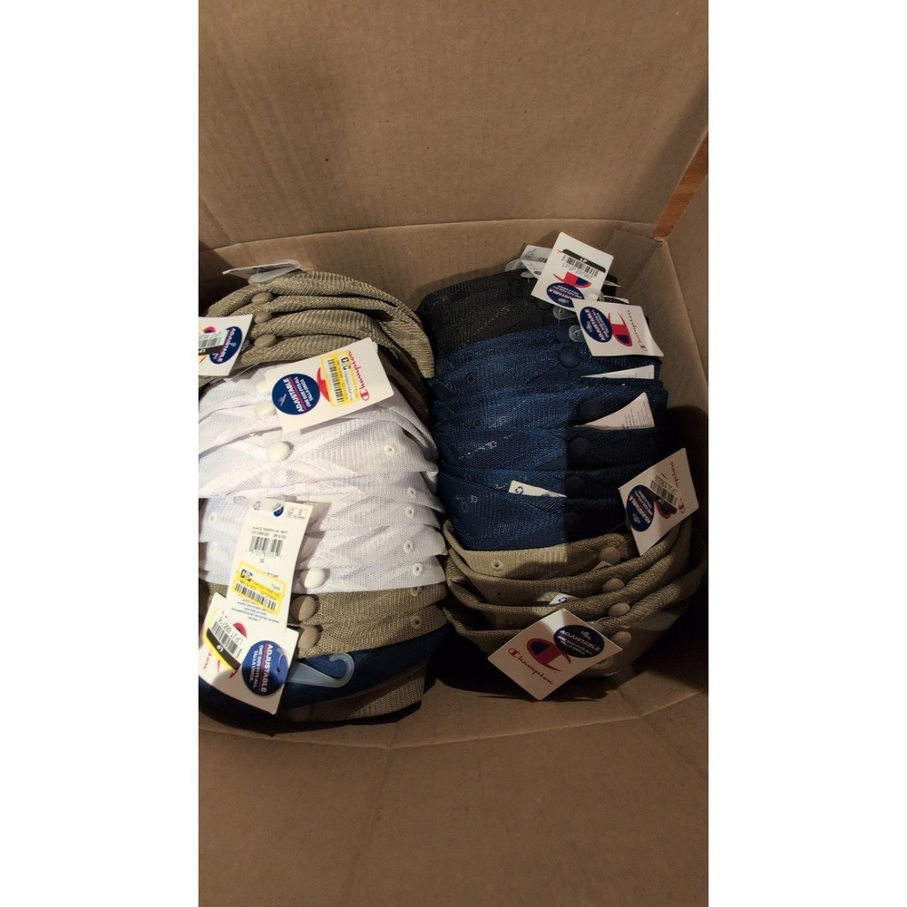 10 CHAMPION HATS